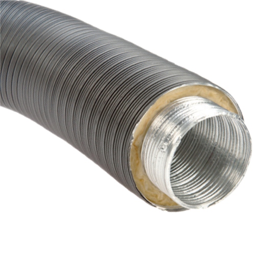 Alu-Isolierflexrohr 5-lagig, Länge 80 cm - CB-tec