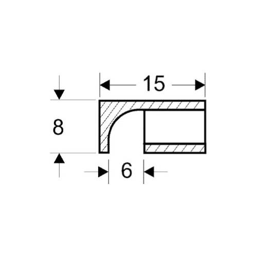 Keramische Luftleiste - Kaltluft - CB-tec