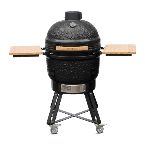 OUTR Kamado Large 55 Holzkohlegrill