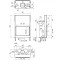 Vorschau: M-Design LUNA Diamond 1000 V Kamineinsatz 16 kW
