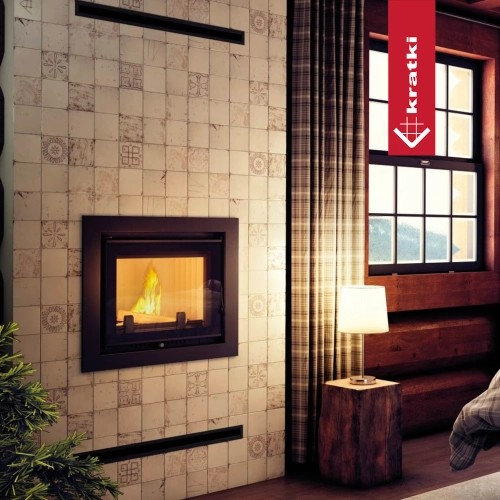 Kratki Zuzia 15 Deco Kamineinsatz 12 kW wasserführend