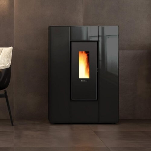 La Nordica Extraflame Marilena Plus AD Crystal Pelletofen 8 kW