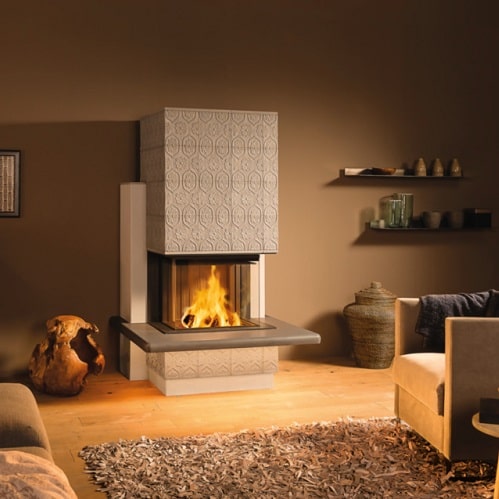 Spartherm Premium A-3RL-60h Kamineinsatz 10 kW Panoramakamin Schiebetür