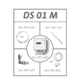 Wodtke - DS 01 M Comfort-Paket - Gemischtbelegung Kaminzubehör