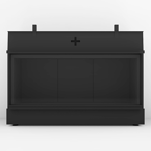 Brunner Architektur-Kamin Gas 40/100 Gaskamin