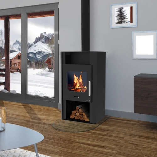 Wamsler Cube Kaminofen 6 kW