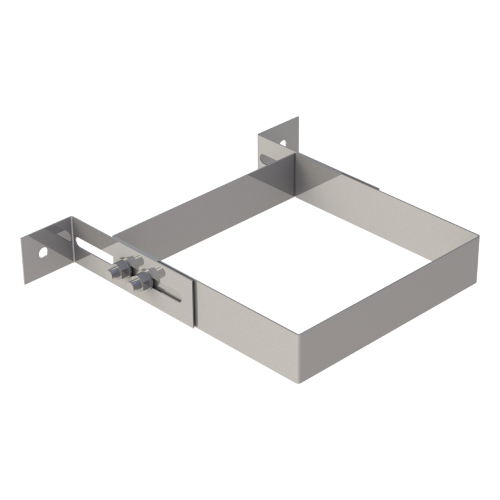 Leichtbauschornstein - Wandhalter 0 - 100 mm für Schacht - Tecnovis TEC-LS-F