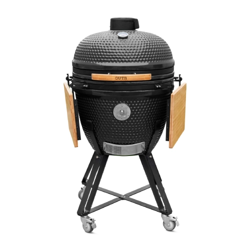 OUTR Kamado XL 60 Holzkohlegrill