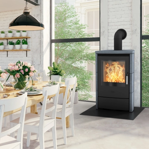 Fireplace Meltemi Kaminofen 8 kW