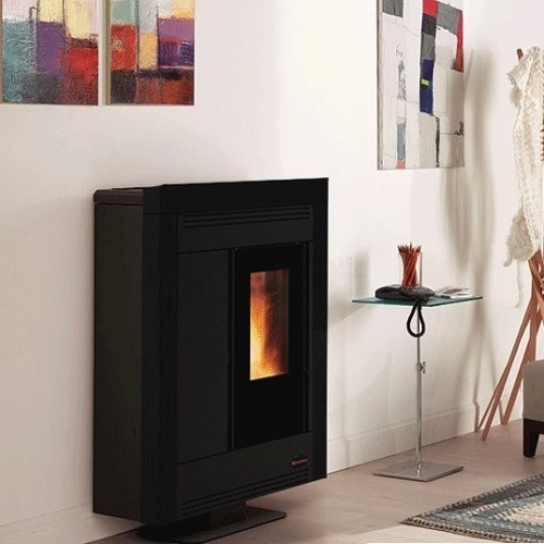 La Nordica Extraflame Souvenir Steel Evo Pelletofen 10,2 kW