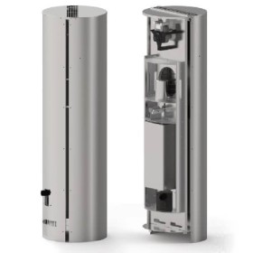 Rauchsauger Exodraft Elektrostatischer Partikelabscheider ESP - Vertikaler auswerfend