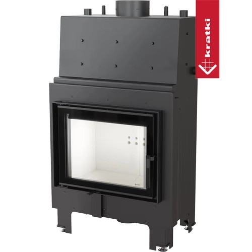 Kratki MBM Kamineinsatz 12 kW wasserführend