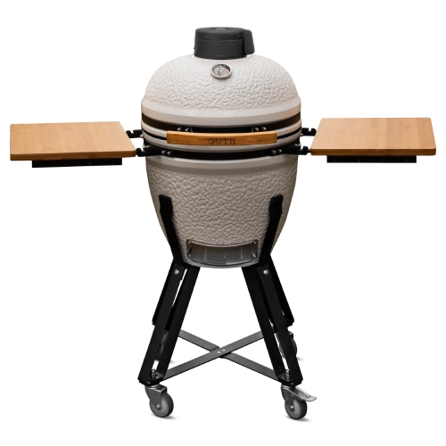 OUTR Kamado Medium 50 Holzkohlegrill