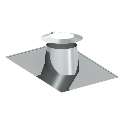 Dachdurchführung 5°-15° mit Wetterkragen - Tecnovis TEC-DW-Standard Dachdurchführung 5°-15° mit Wetterkragen - Tecnovis TEC-DW-Standard