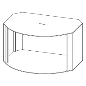 Austroflamm - Koko Xtra Sockel, h = 30 cm Kaminzubehör