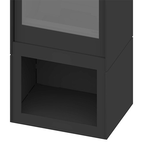 Brunner - Stahlsockel zu Kaminofen Gas 51/51 Gaskaminzubehör