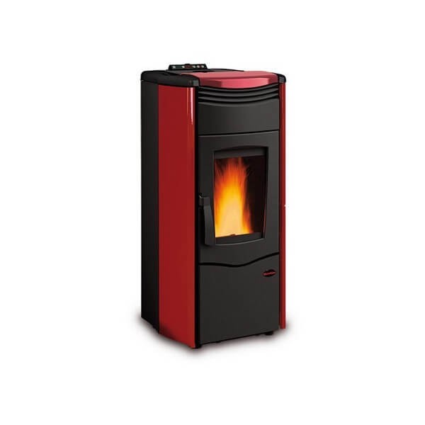 Pelletofen La Nordica Extraflame Melinda Idro Steel 2.0 14,2kW Wasserführend Pelletofen La Nordica Extraflame Melinda Idro Steel 2.0 14,2kW Wasserführend