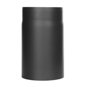 Ofenrohr - Längenelement 250 mm schwarz - Tecnovis TEC-Stahl