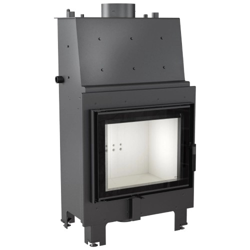 Kratki MBZ PW Kamineinsatz 13 kW wasserführend