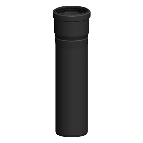Längenelement 2015 mm - einwandig - Tecnovis TEC-PPS
