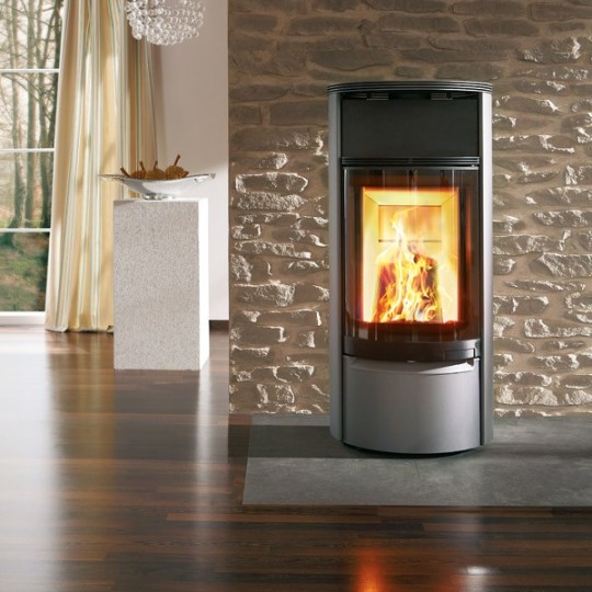 Spartherm Ambiente A1 Kaminofen 6 kW drehbar raumluftunabhängig