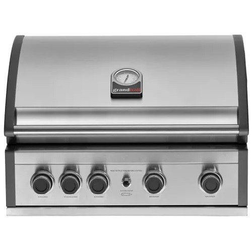 Grandhall Pro Elite G4 Built in Gasgrill