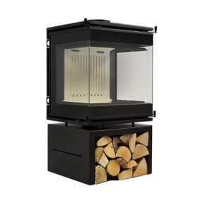 A Caminetti Scandinavian 50 Kaminofen 7 kW