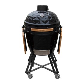 OUTR Kamado Large Diamond 56 Holzkohlegrill