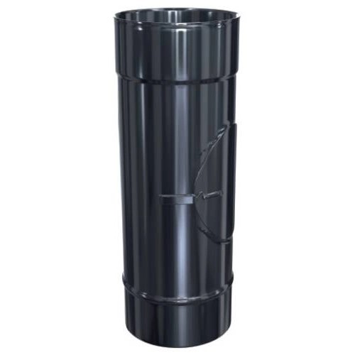 Längenelement 250 - 350 mm mit Prüföffnung - einwandig - Reuter EW-BLUE