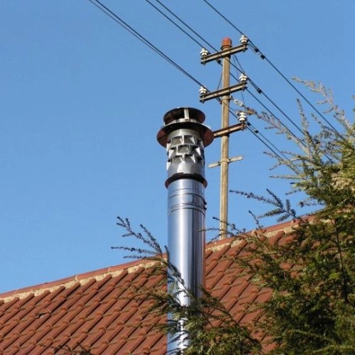 Windkat mit eckigem Einschub