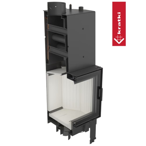 Kratki Nadia PW Kamineinsatz 12 kW wasserführend