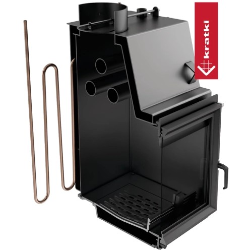 Kratki Zuzia 15 Kamineinsatz 12 kW wasserführend