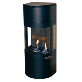 Attityd Apartment 2 Bioethanol Kamin
