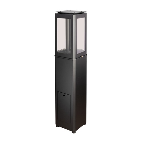 OUTR Sigi Gartenkamin 4 kW
