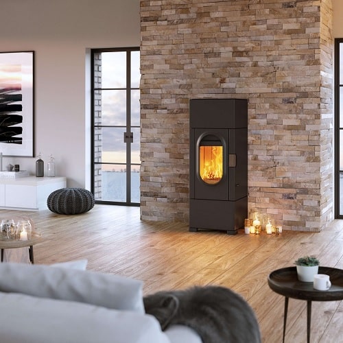 Kaminbausatz Austroflamm Claire 6kW Drehtür