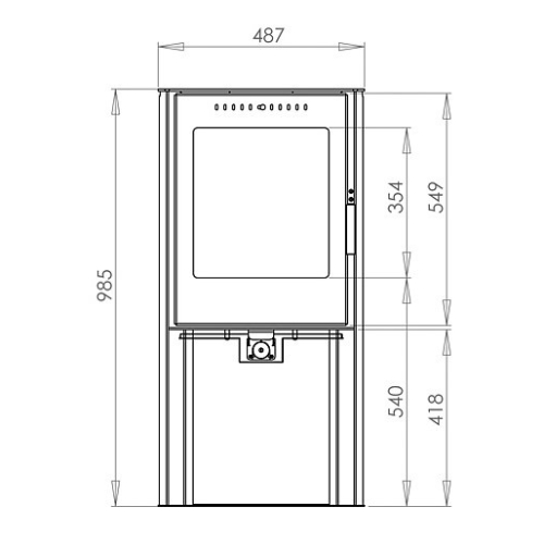 Aduro 19 Kaminofen 5 kW