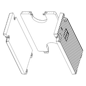 Austroflamm - Heat Memory System - nur möglich mit Stahlmantel für Pallas Kaminzubehör