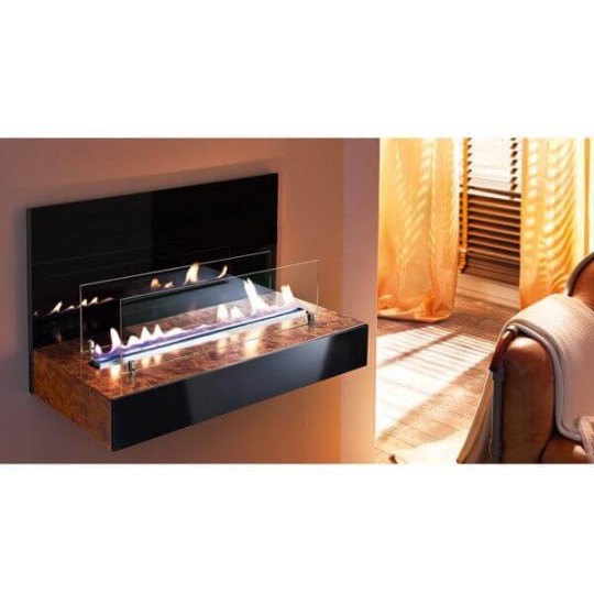 Bioethanol Kamin Spartherm Ebios Fire Quadra Wall