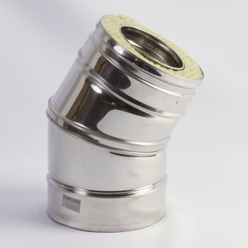 Winkel 30° - doppelwandig - Dinak DW6 Winkel 30° - doppelwandig - Dinak DW6