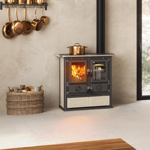 La Nordica Rosetta 5.0 Holzherd 7,9 kW