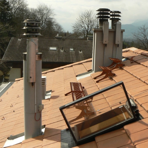OekoSolve - OekoTube-Outside - Elektrostatischer Partikelabscheider für Edelstahlschornstein