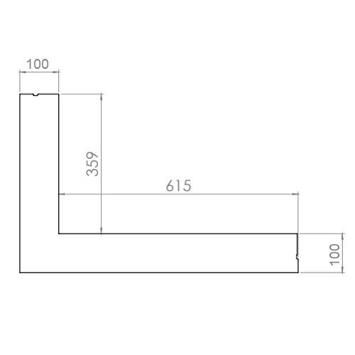 DRU - Einbaurahmen für Maestro 60/2 Tall RCH Gaskaminzubehör