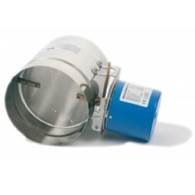 Kutzner und Weber - Motorische Abgasklappe MOK 24V