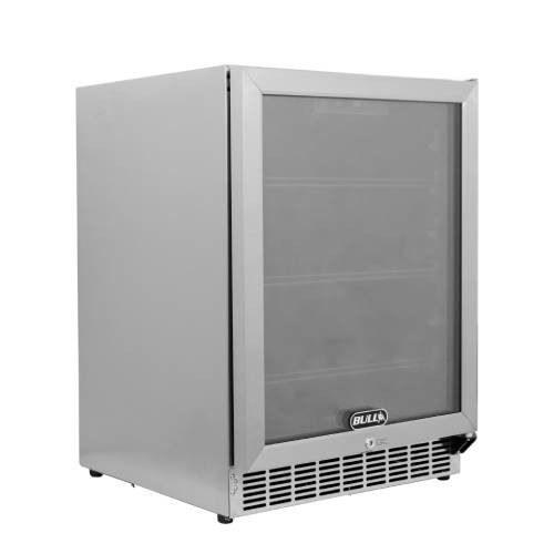Grillzubehör Bull BBQ - Premium Outdoor Kühlschrank mit Glastür Grillzubehör Bull BBQ - Premium Outdoor Kühlschrank mit Glastür