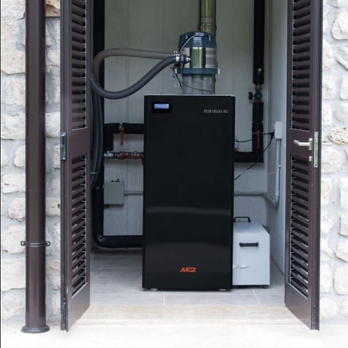 MCZ Performa 15 HQ Easy Clean H1 Pelletkessel 14,4 kW
