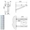 Vorschau: Wandstützen & Querträger 570 mm - doppelwandig - Reuter DW-Systeme