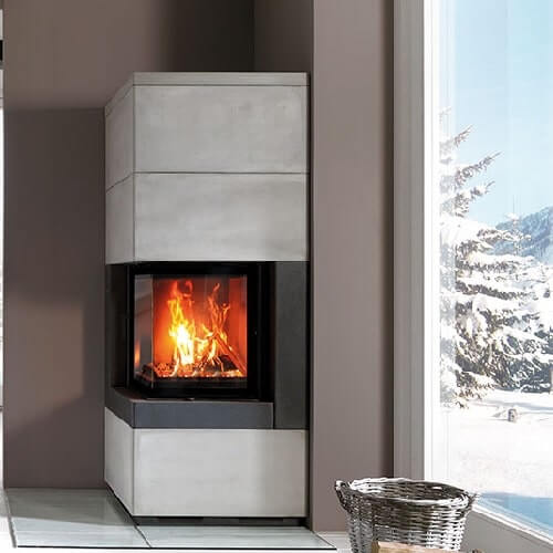 Camina S9 Kurz Kaminbausatz 7 kW Speicheranlage