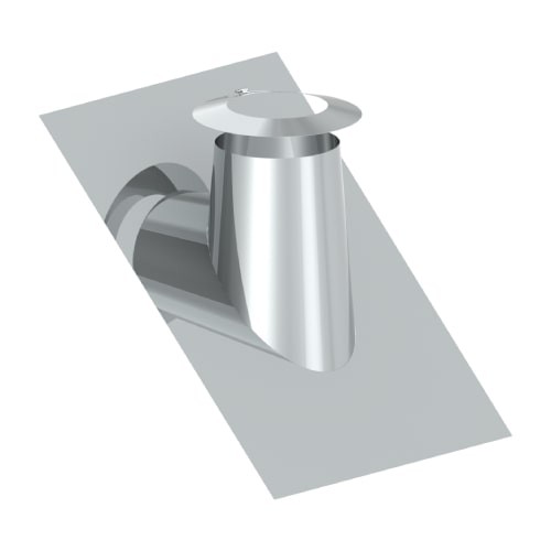 Dachdurchführung 26°-35° mit Bleirand und Wetterkragen für Tecnovis TEC-DW-Classic und TEC-DW-Silver Dachdurchführung 26°-35° mit Bleirand und Wetterkragen für Tecnovis TEC-DW-Classic und TEC-DW-Silver
