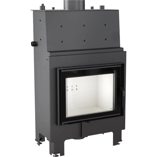 Kratki MBM Kamineinsatz 12 kW wasserführend