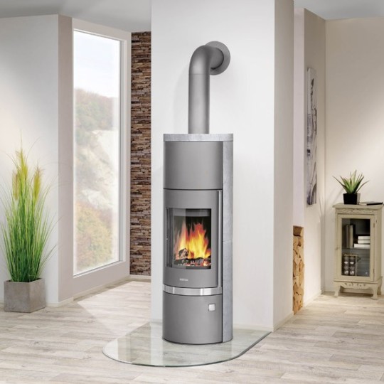 Kaminofen Justus Faro Aqua 8,5 kW wasserführend